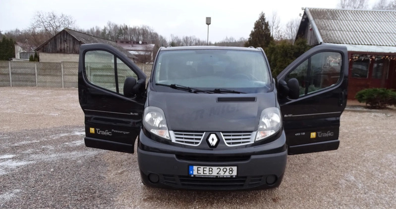 Renault Trafic cena 63900 przebieg: 221000, rok produkcji 2011 z Góra małe 562